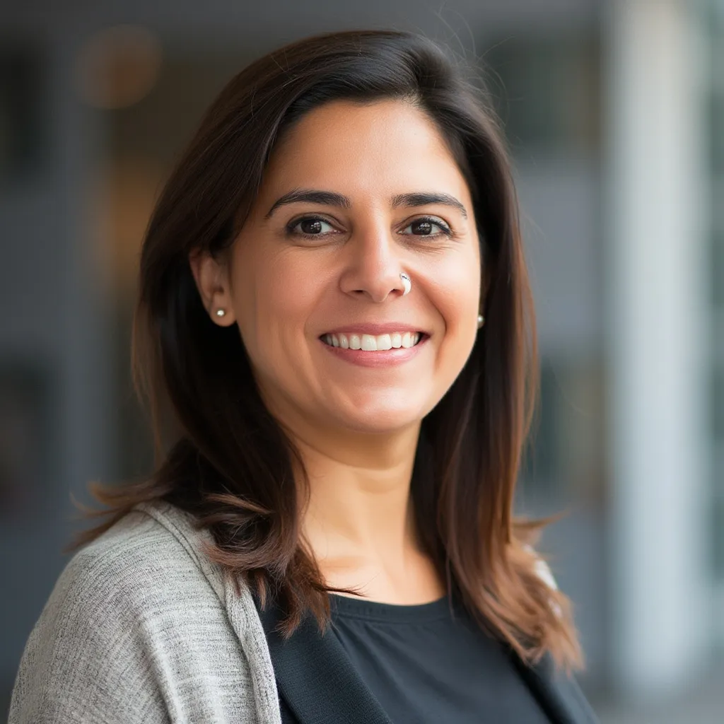 María González, CEO de Innovatech